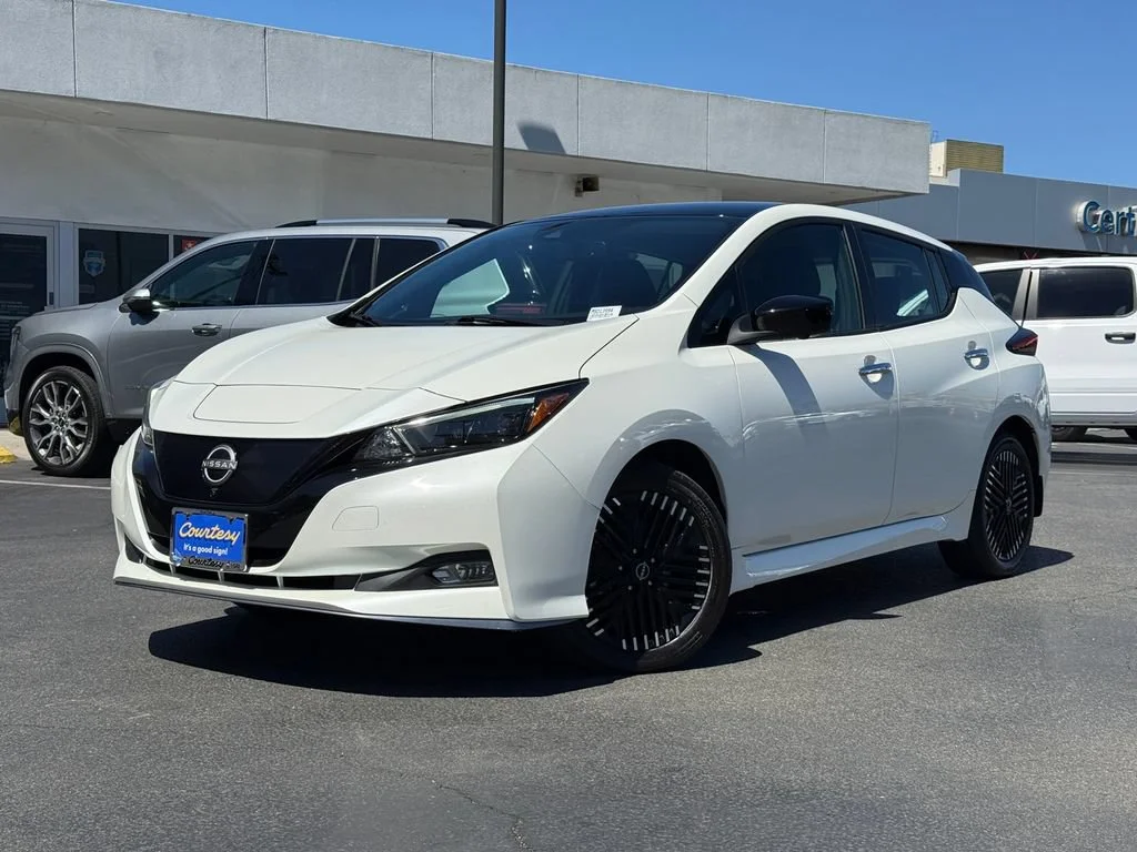 Used 2024 Nissan LEAF SV PLUS with VIN 1N4CZ1CV9RC556986 for sale in Phoenix, AZ