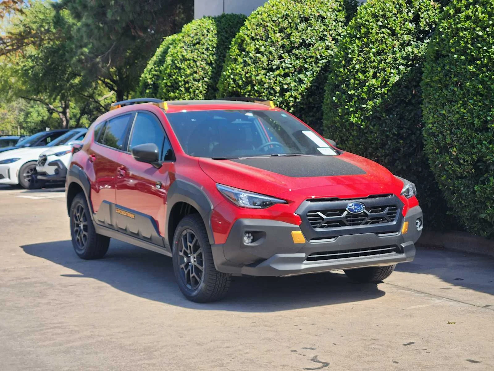 New 2026 LITHIUM RED PEARL Subaru Wilderness image 2