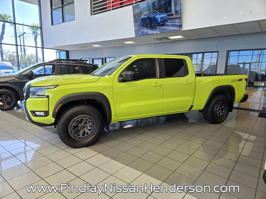 New 2026 Citrus Strike Nissan Crew Cab PRO-4X® Long Bed image 6