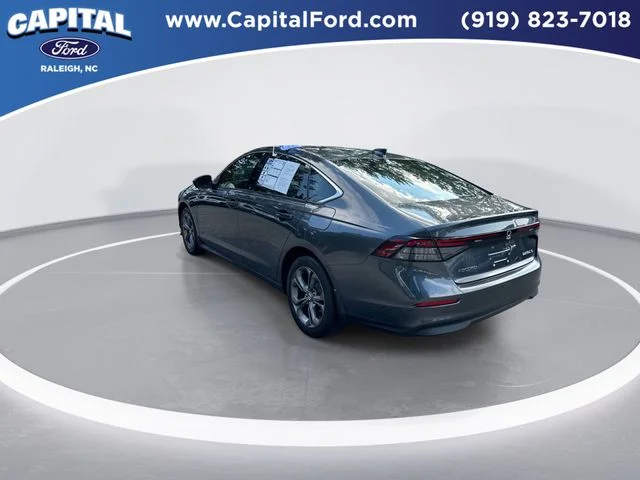 Used 2023 Gray Honda EX image 6