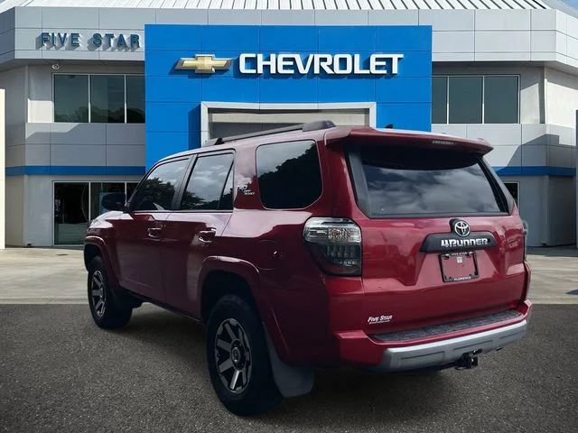 Used 2019 Red Toyota TRD Off-Road image 4