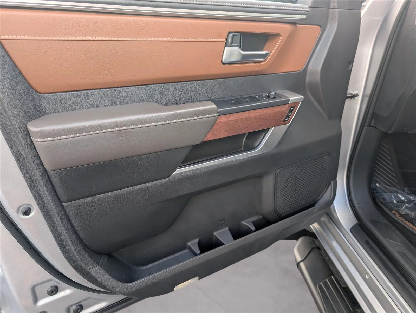 Used 2024 Celestial Silver Metallic Toyota 1794 Edition Hybrid image 11