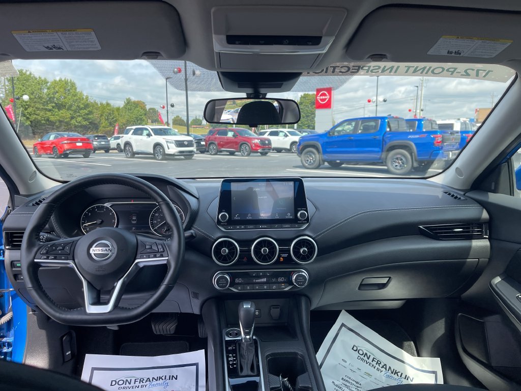 Used 2023 Blue Nissan SV image 17