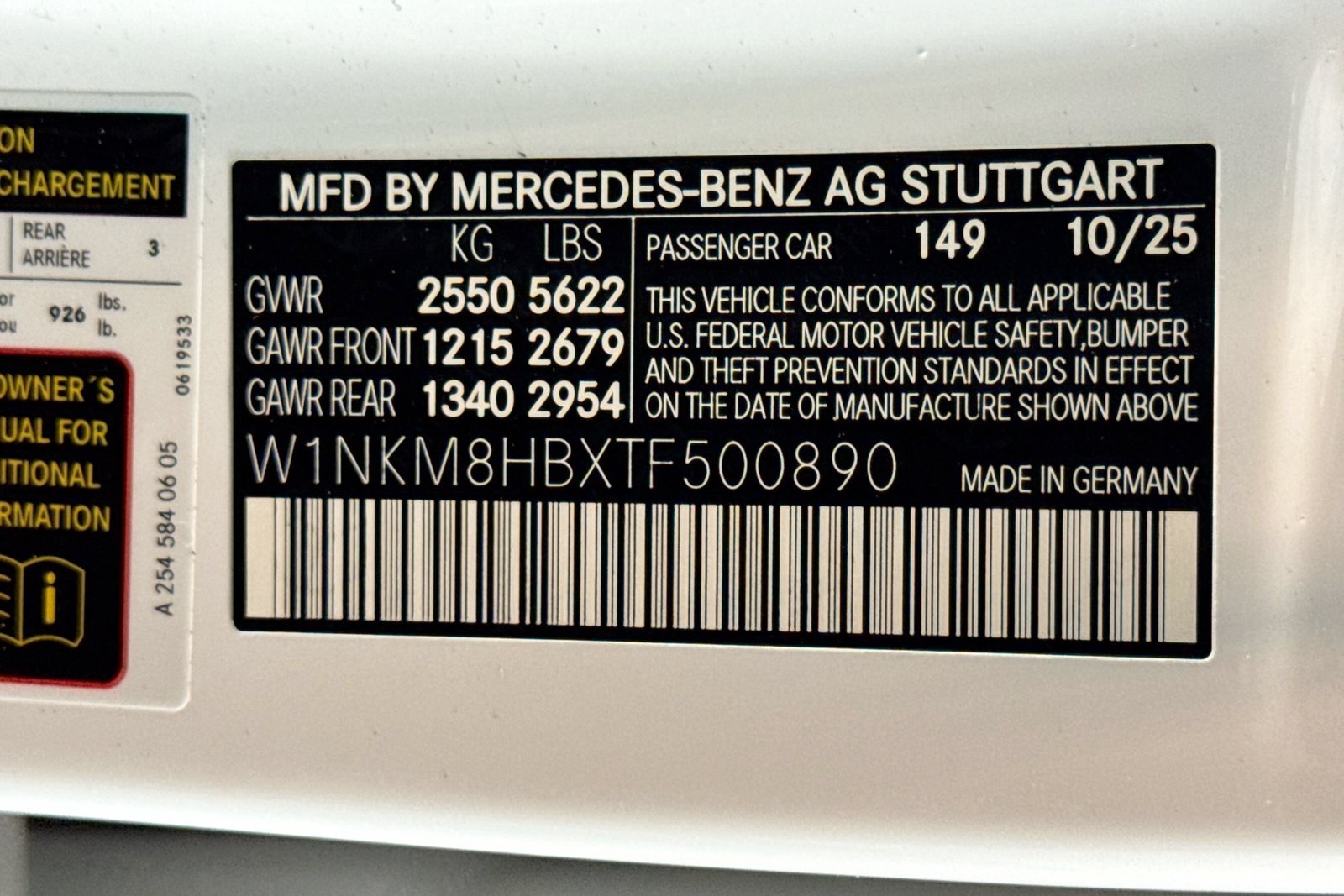 New 2026 Polar White Mercedes-Benz AMG® GLC 43 image 30
