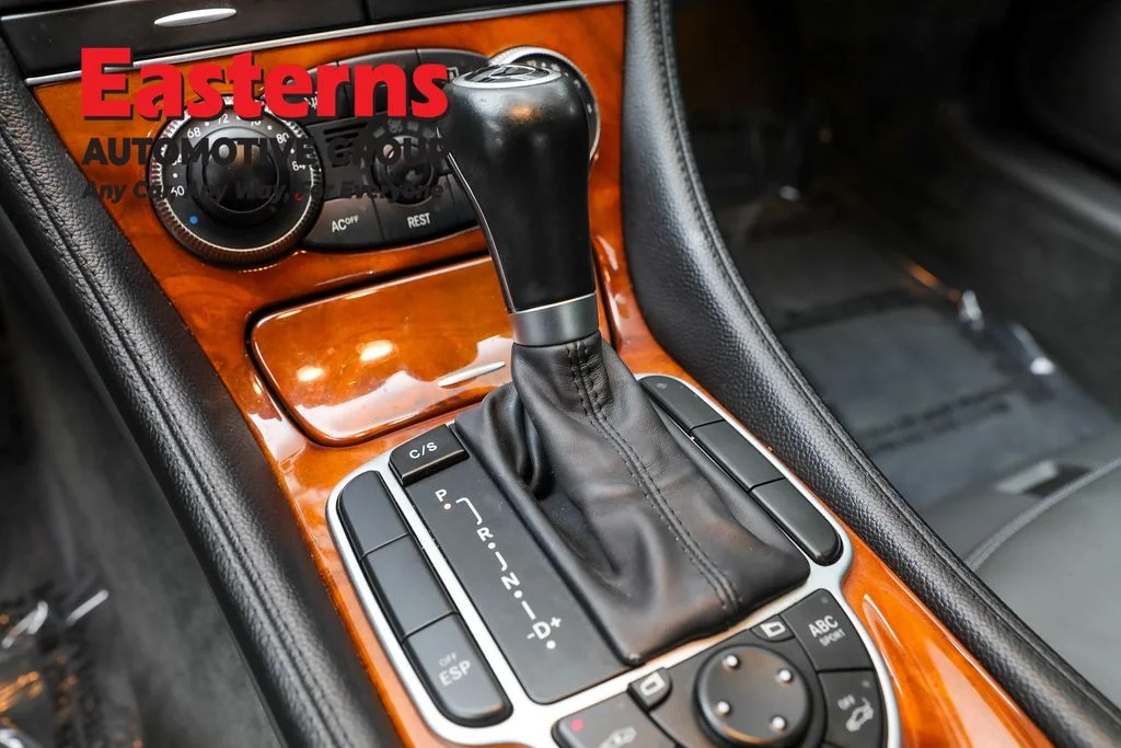 Used 2005 Black Mercedes-Benz SL 500 image 13