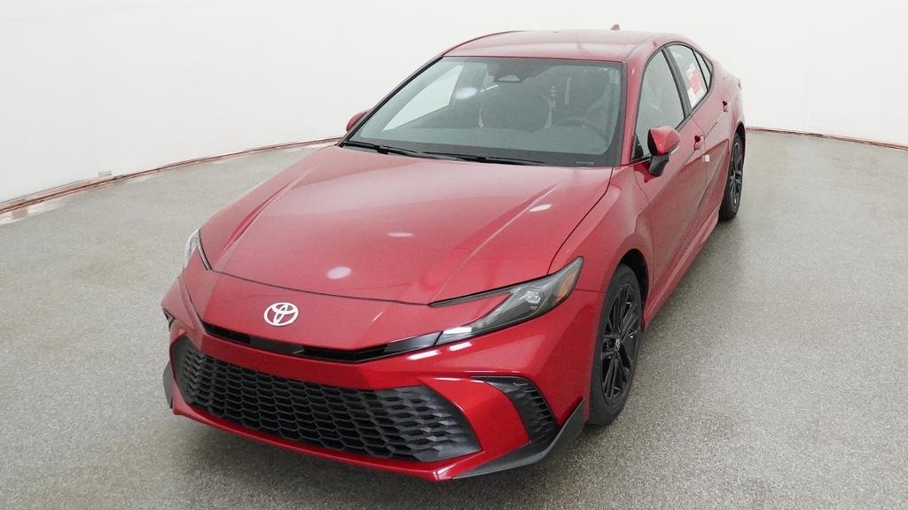 New 2026 Supersonic Red Toyota SE image 50