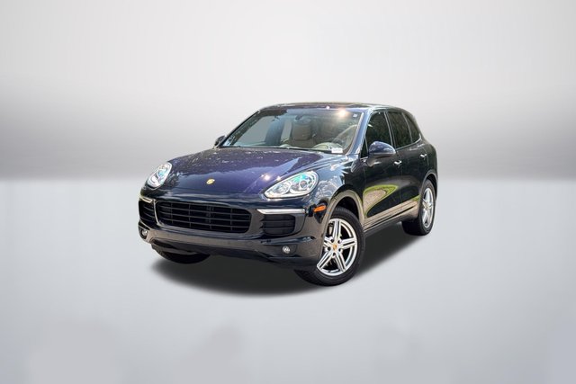 2018 Porsche Cayenne Platinum Edition