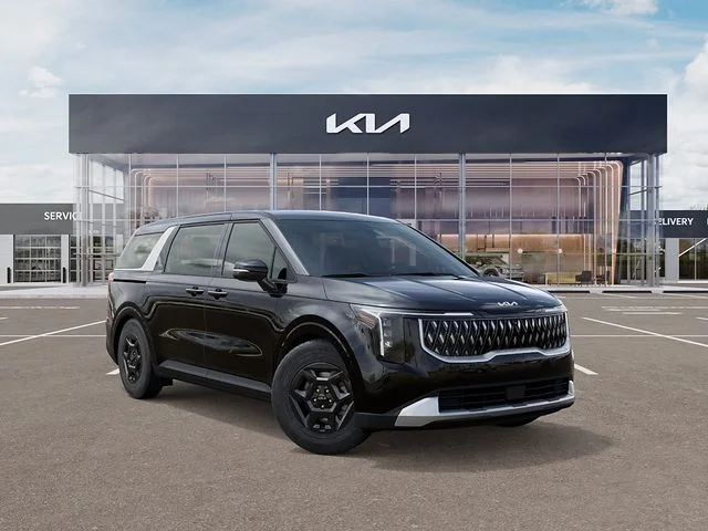 New 2026 Black Kia LXS image 9