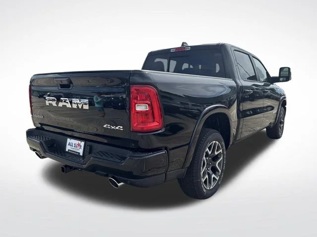 New 2026 Black Ram Laramie image 8