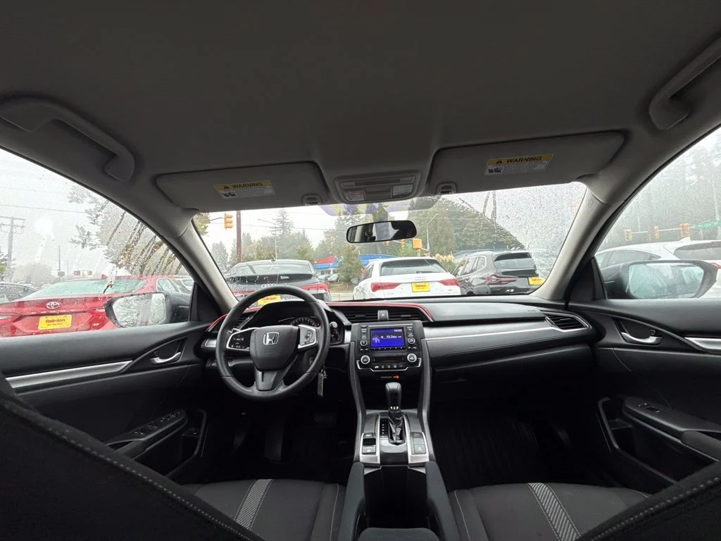 Used 2018 Modern Steel Metallic Honda LX image 24