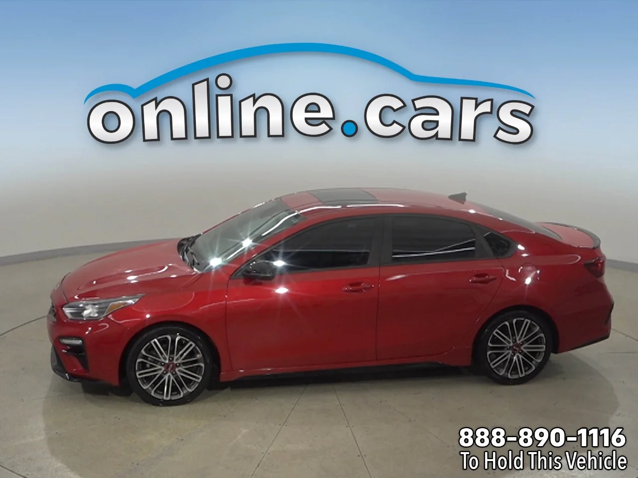 Used 2021 Red Kia GT image 32