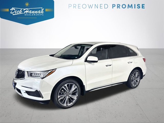 2019 Acura MDX 3.5L Technology Pkg w/Entertainment Pkg