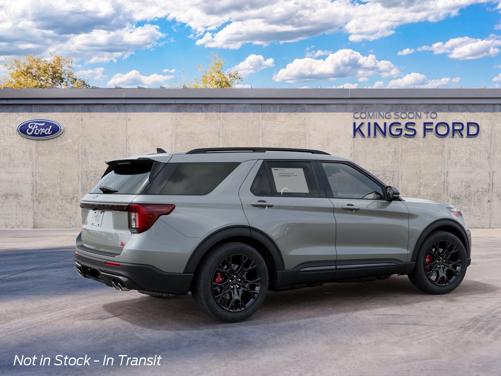 New 2027 Avalanche Gray Ford ST image 6
