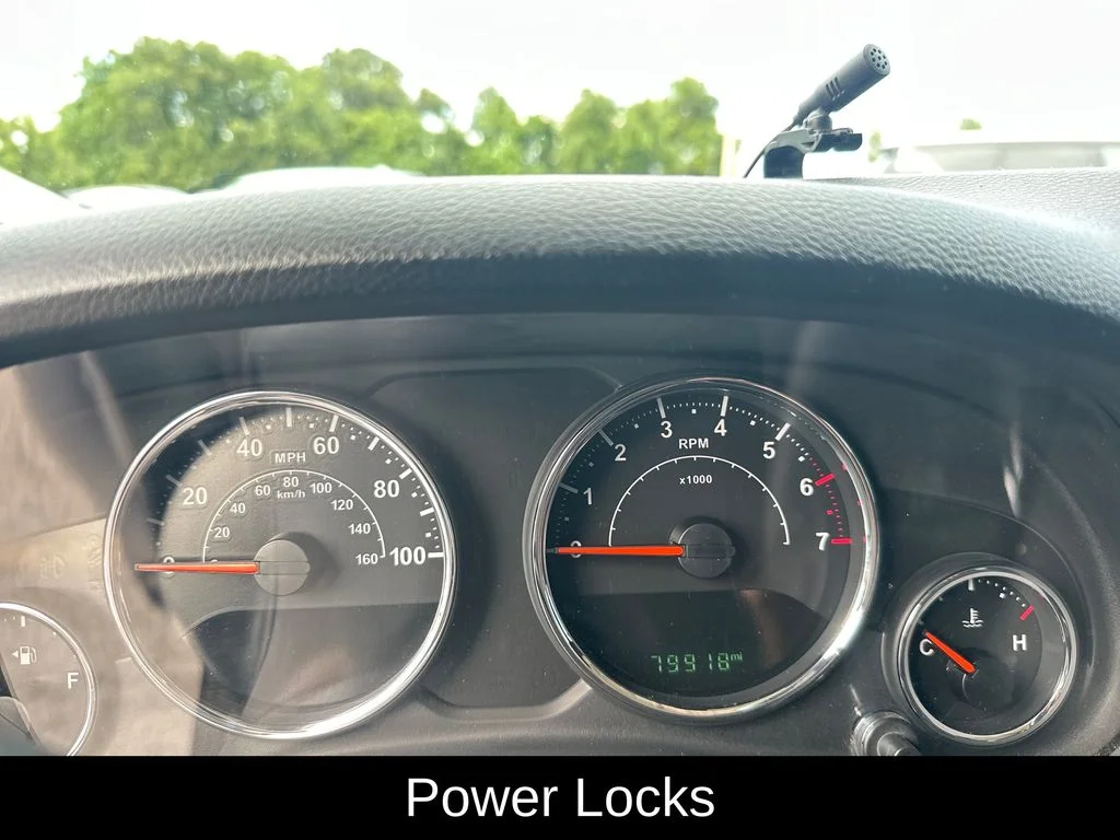Used 2016 Black Jeep Unlimited Sport image 15