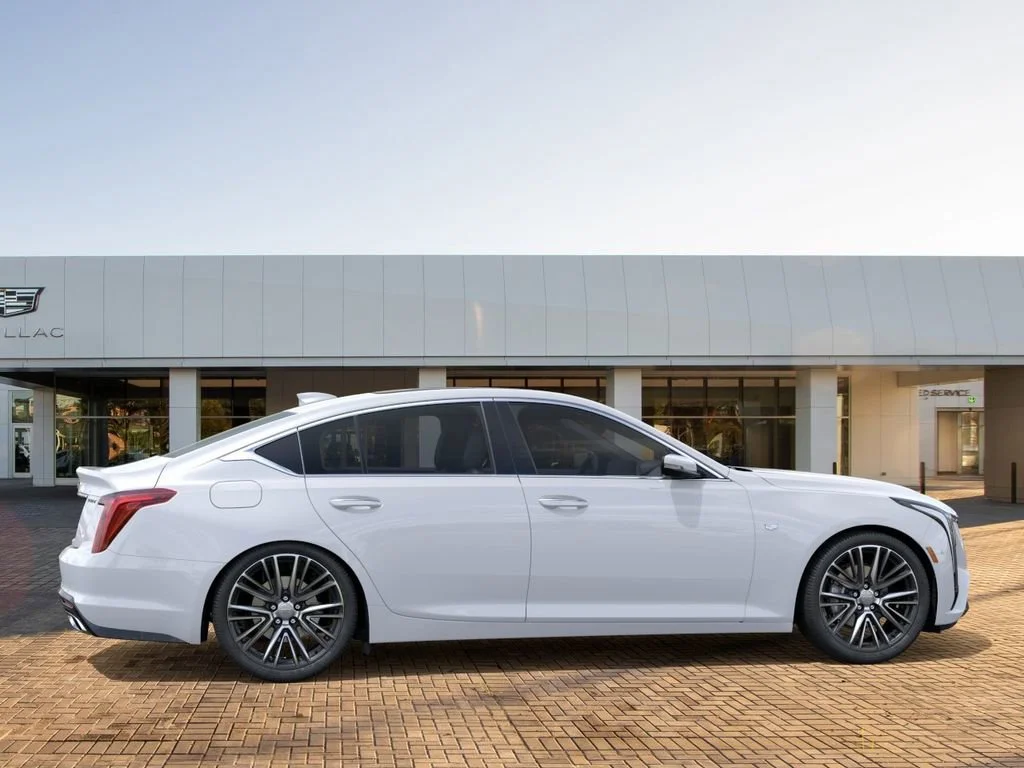 New 2026 Vibrant White Tricoat Cadillac Premium Luxury image 5