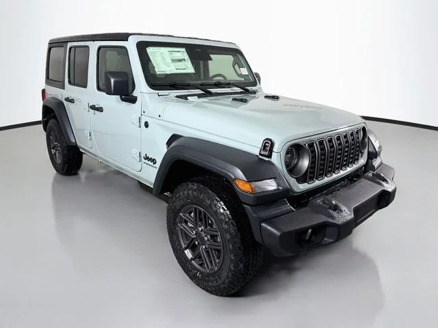 2026 Jeep Wrangler Sport S for sale at Sam Leman Chrysler Jeep Dodge of Bloomington