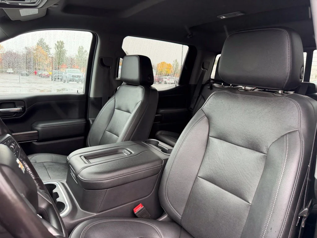 Used 2021 Satin Steel Metallic Chevrolet LTZ image 15