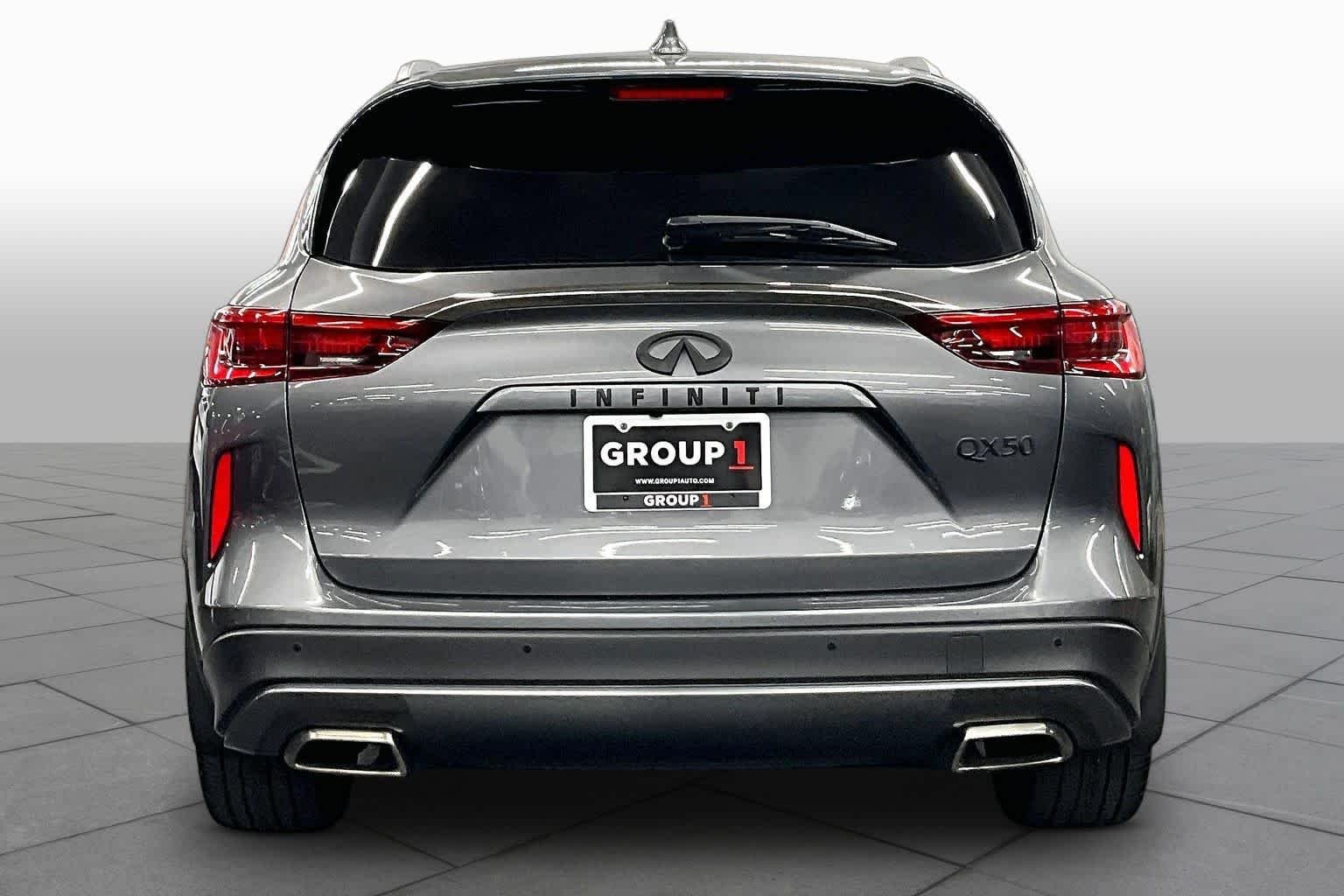 Pre-Owned 2021 INFINITI QX50 LUXE