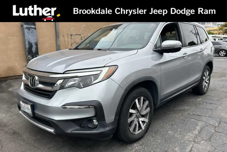 2021 Honda Pilot EX 2WD's photo