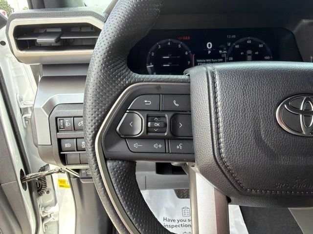 Used 2025 White Toyota TRD Off-Road image 36
