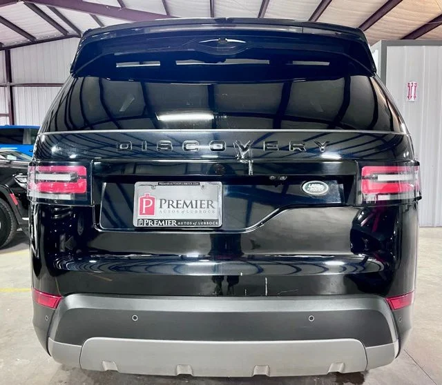 Used 2017 Black Land Rover First Edition image 3