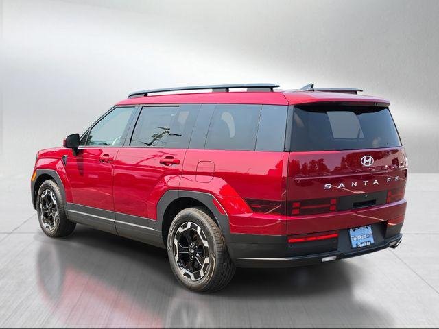 New 2026 Red Hyundai SEL AWD image 5