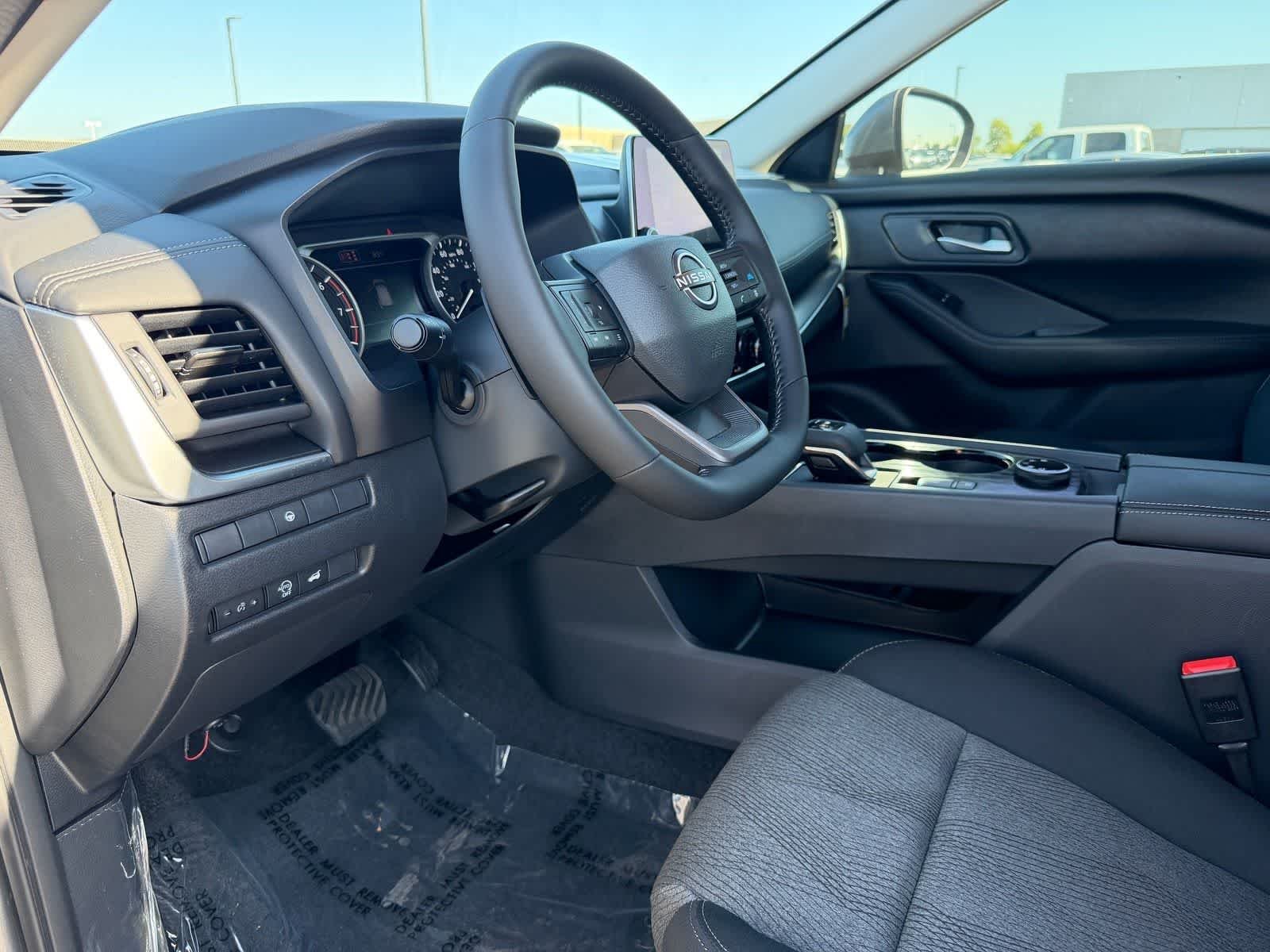 New 2026 Gun Metallic Nissan SV image 2