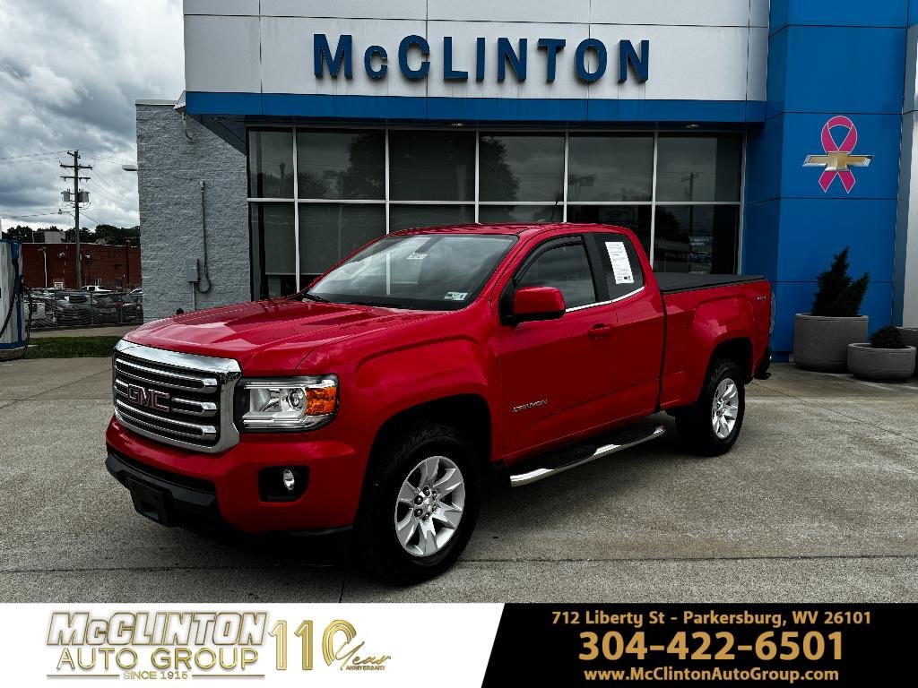 2015 GMC Canyon 4WD SLE Extended Cab's photo