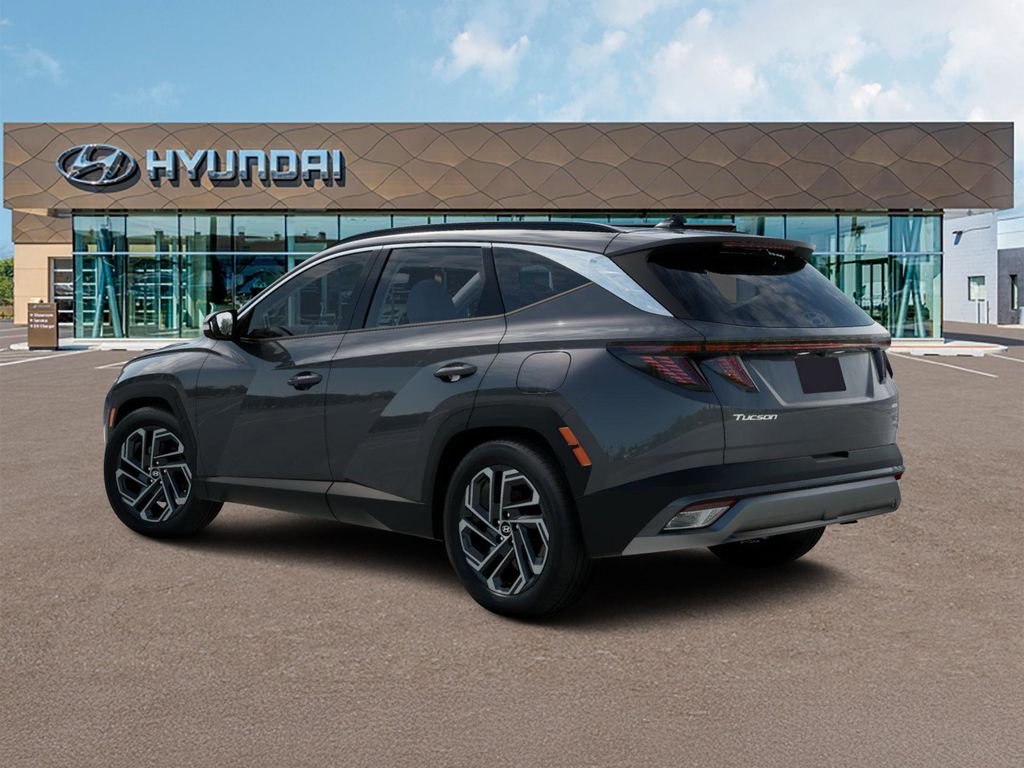 New 2026 Gray Hyundai Limited image 4