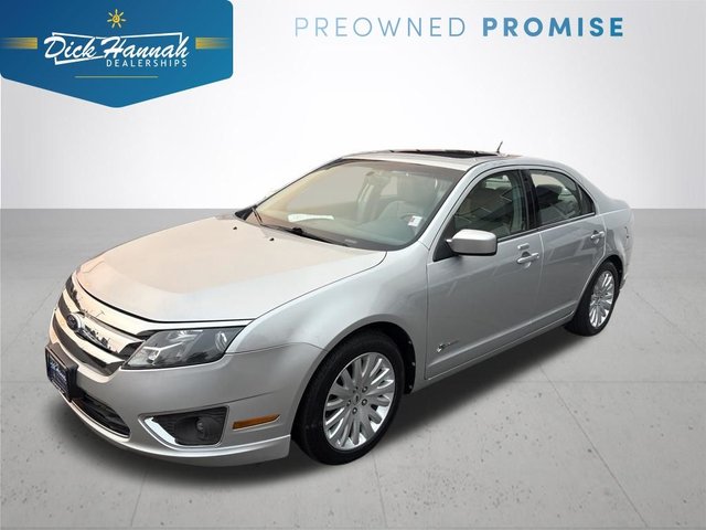 2010 Ford Fusion Hybrid Base