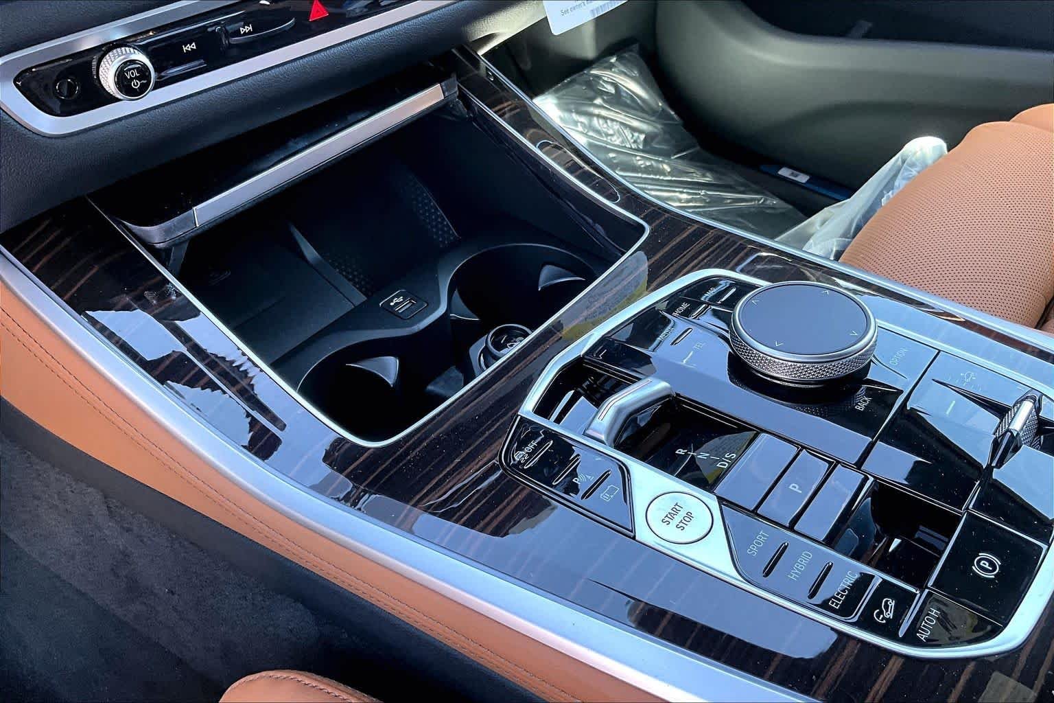 New 2026 Brooklyn Grey Metallic BMW xDrive50e image 7