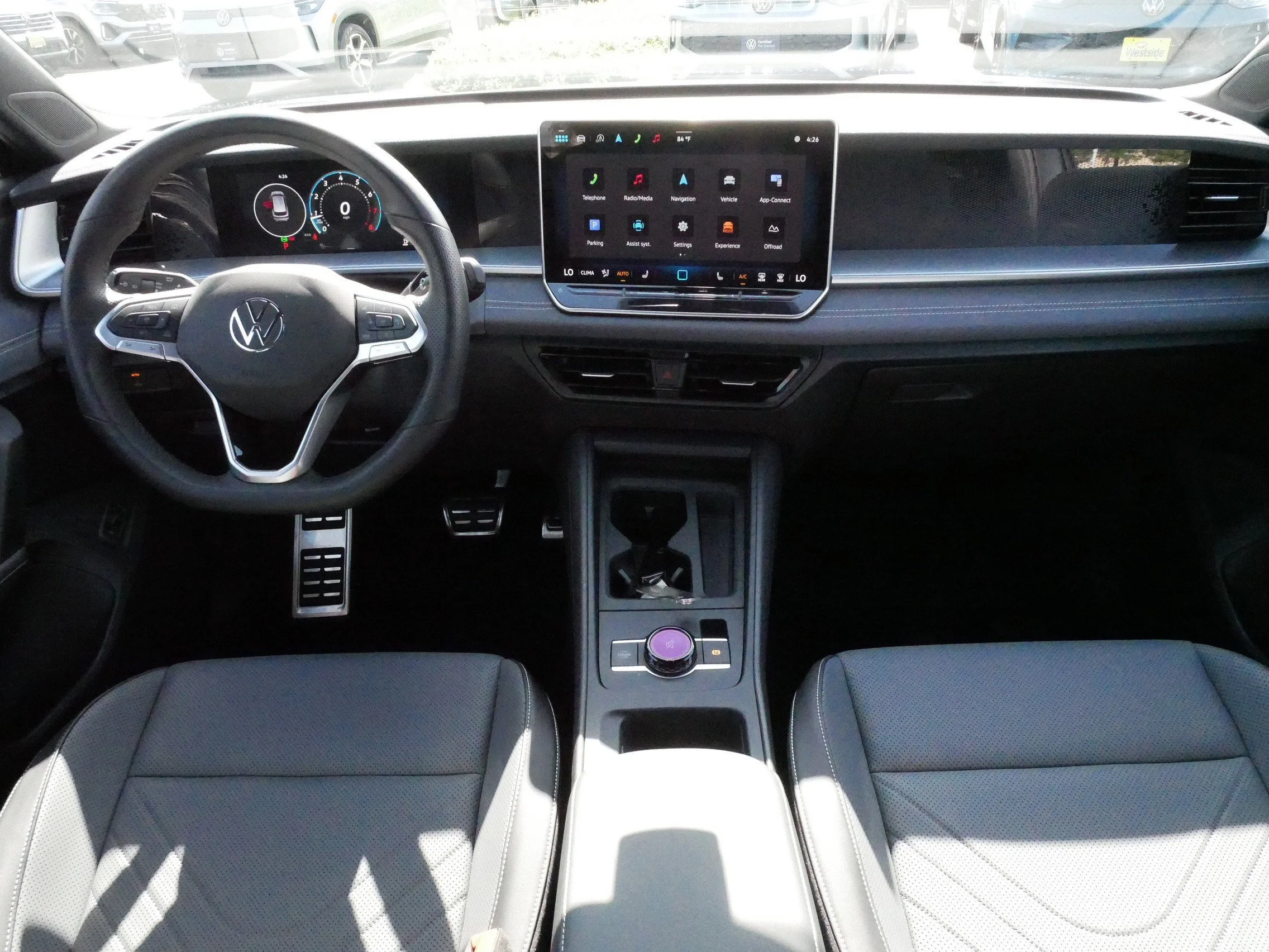 Used 2025 Platinum Gray Metallic Volkswagen SE R-Line Black image 10