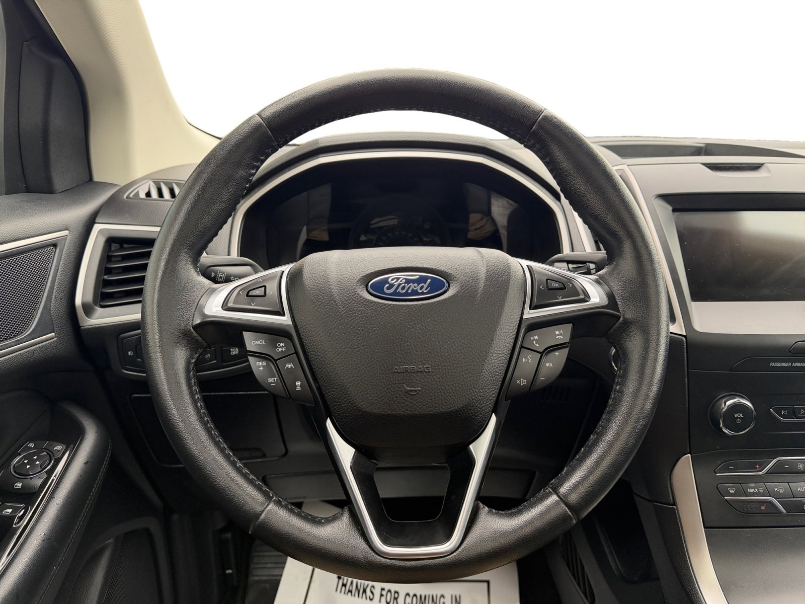 Used 2020 Black Ford SEL image 10