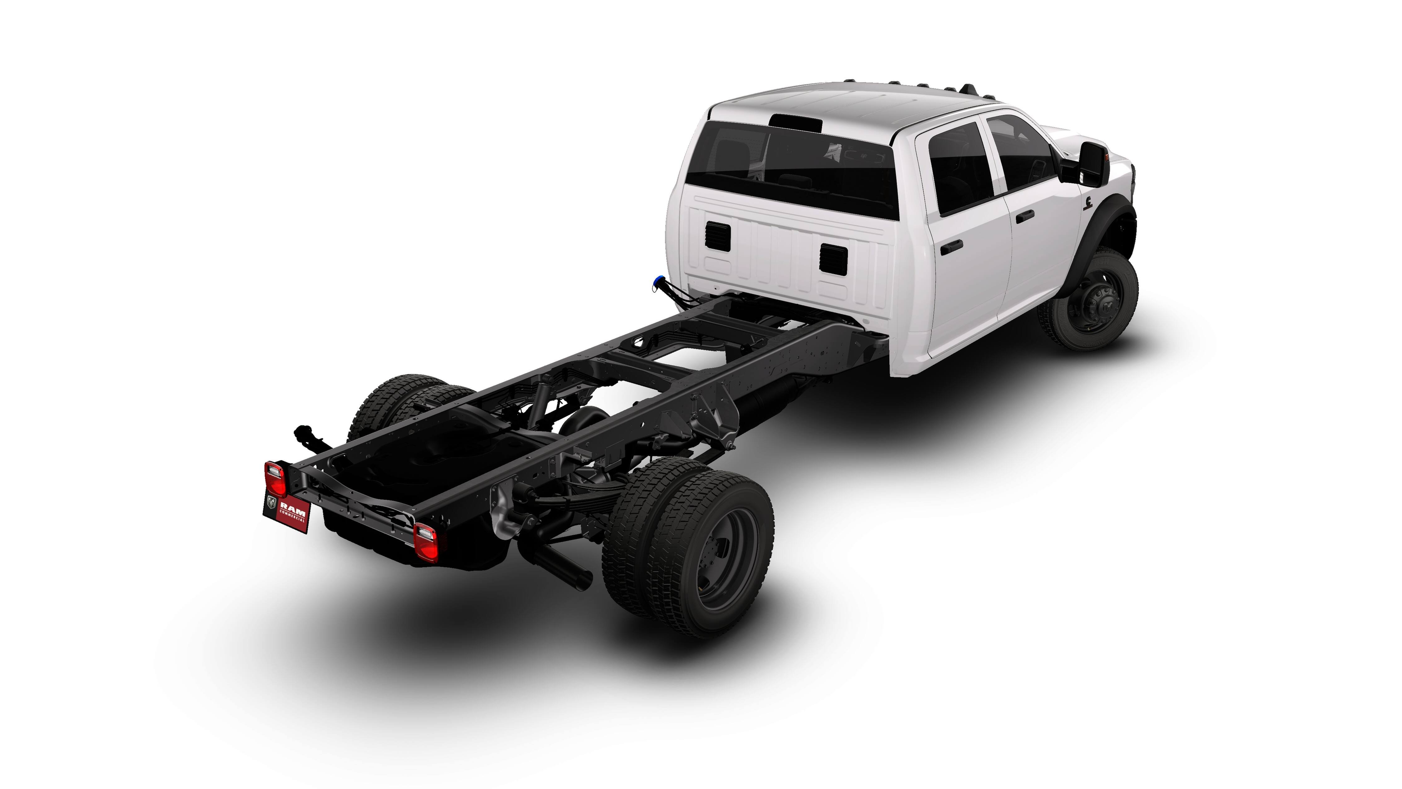 New 2026 Bright White Clear-Coat Exterior Paint RAM Tradesman image 14