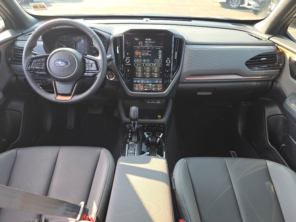 Used 2026 Crystal Black Silica Subaru Sport image 2