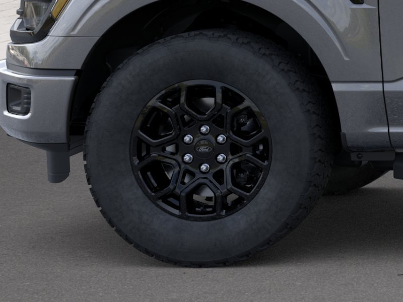 New 2026 Carbonized Gray Metallic Ford XLT image 44