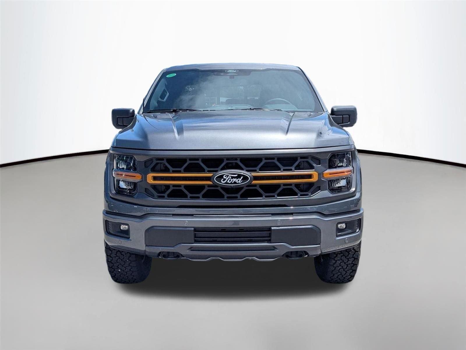 New 2026 Carbonized Gray Metallic Ford Tremor® image 2
