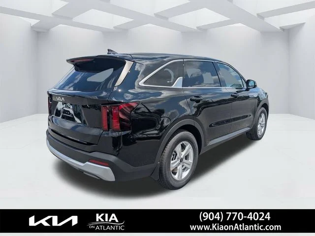 New 2026 Ebony Black Kia LX image 3