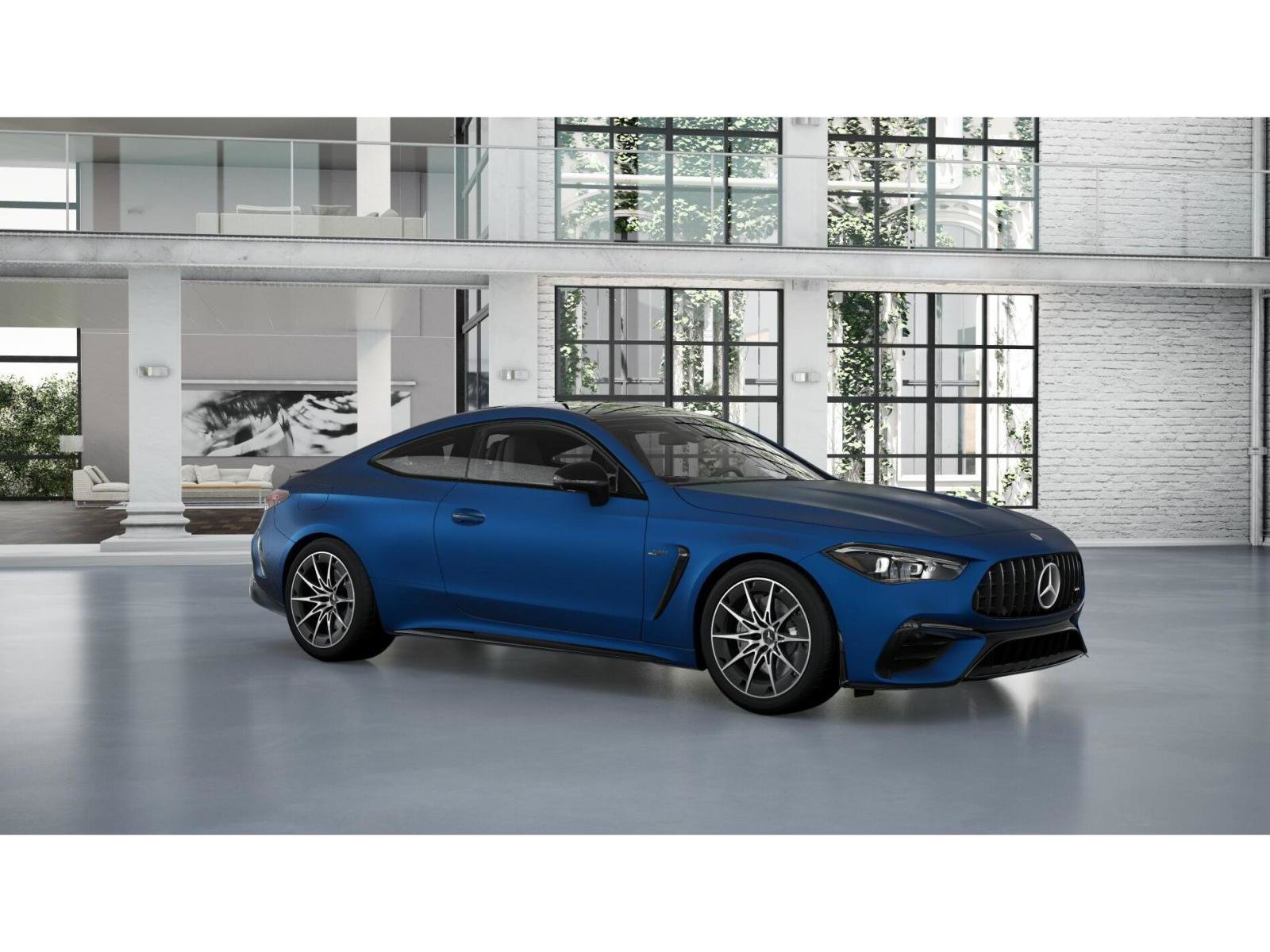 New 2027 MANUFAKTUR Starling Blue Magno Mercedes-Benz AMG® CLE 53 4MATIC+ Coupe image 27