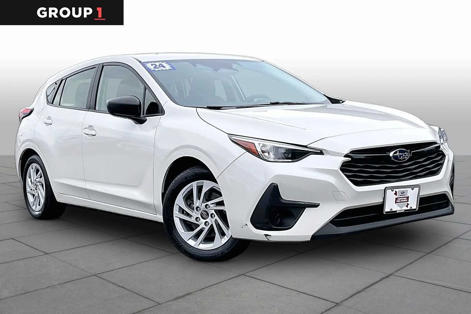 Certified Pre-Owned 2024 Subaru Impreza