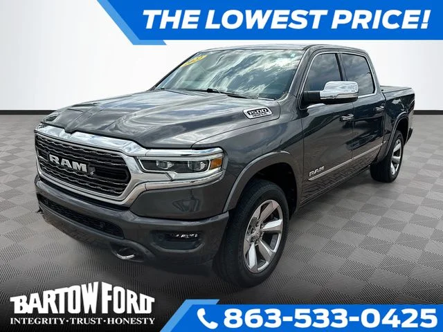 Used 2022 Gray Ram Limited image 1