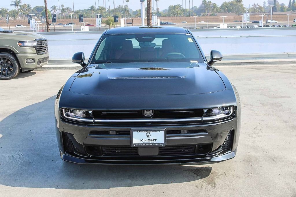 New 2026 Diamond Black Crystal Pearlcoat Dodge R/T Plus image 3