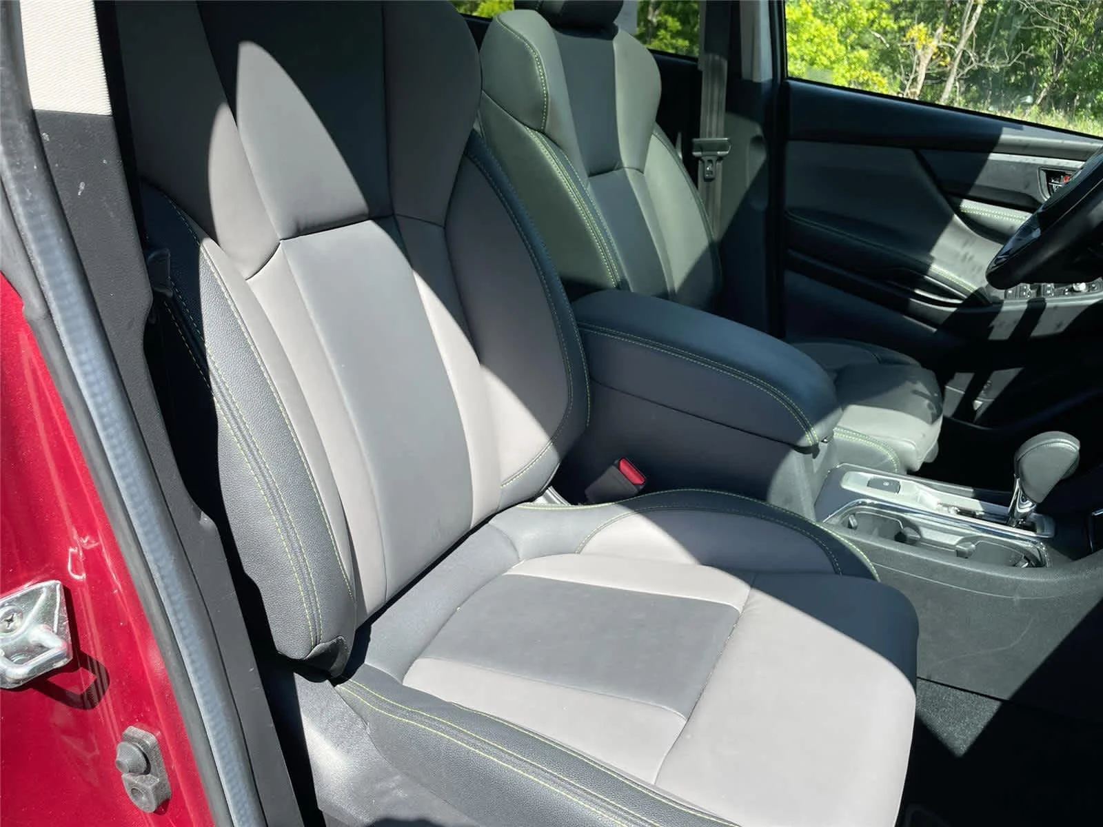 Used 2024 Crimson Red Pearl Subaru Onyx Edition Limited image 19
