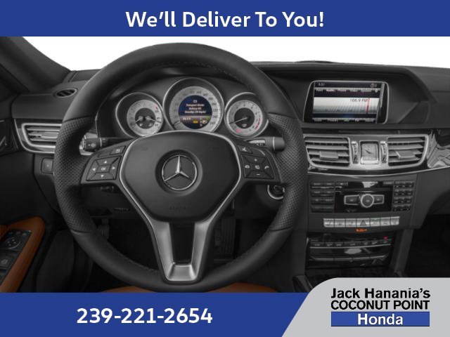 Used 2015 Blue Mercedes-Benz E 350 image 7