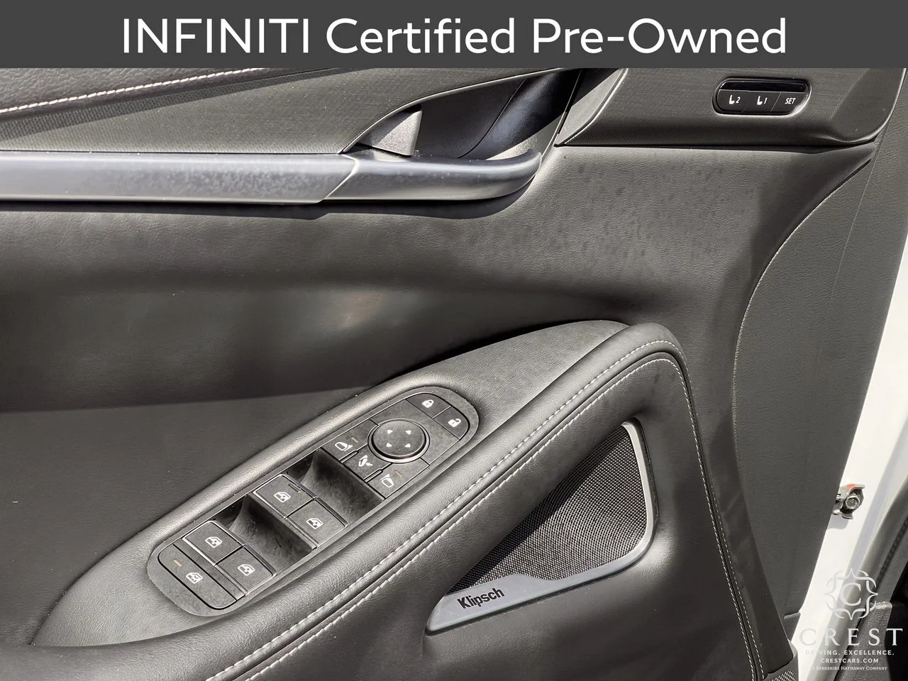Certified Used 2026 Radiant White INFINITI LUXE image 24