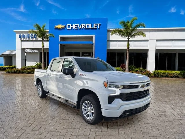 New 2026 Summit White Chevrolet RST image 1