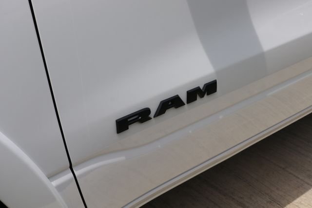 New 2026 Bright White Clear-Coat Exterior Paint RAM Big Horn image 11