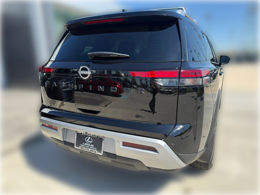 Used 2024 Super Black Nissan SL image 9