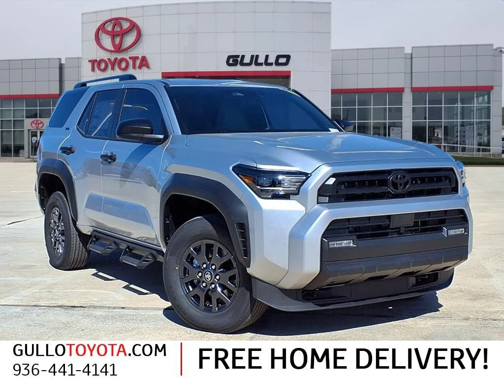 New 2026 Silver Toyota SR5 image 1