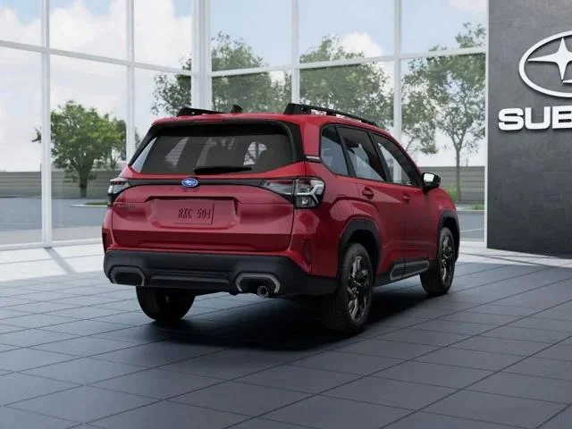 New 2026 CRIMSON RED PEARL Subaru Limited image 5
